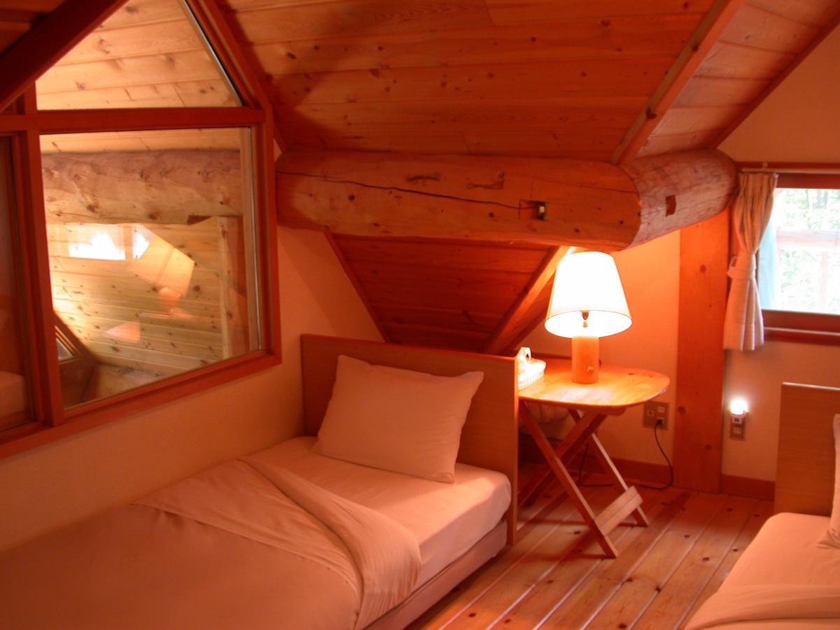 Canadian Loghouse Inn Azuminoyujin Ngoại thất bức ảnh