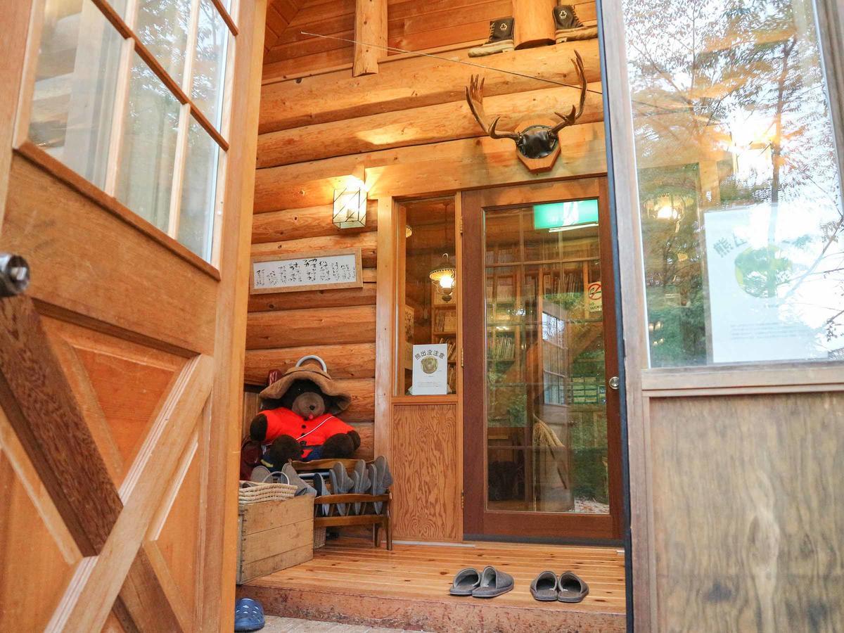 Canadian Loghouse Inn Azuminoyujin Ngoại thất bức ảnh