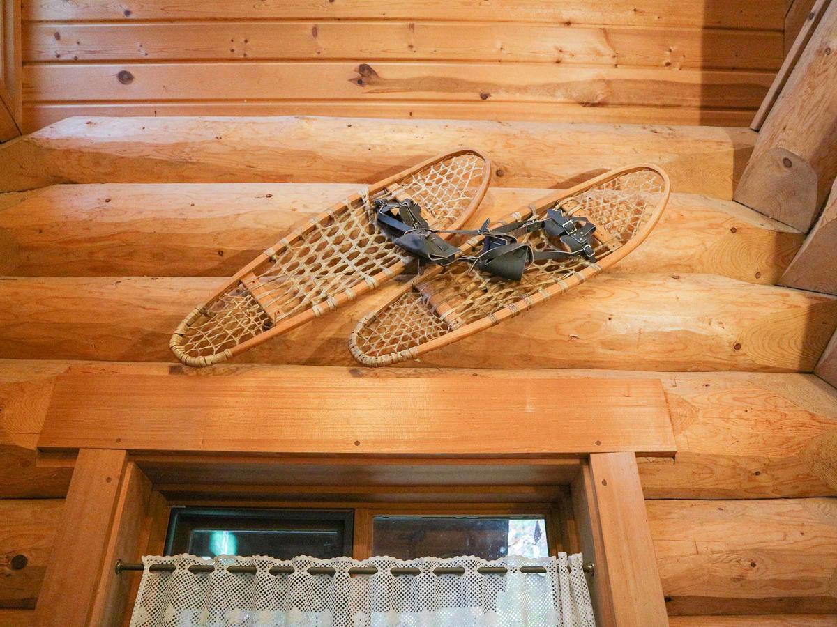 Canadian Loghouse Inn Azuminoyujin Ngoại thất bức ảnh